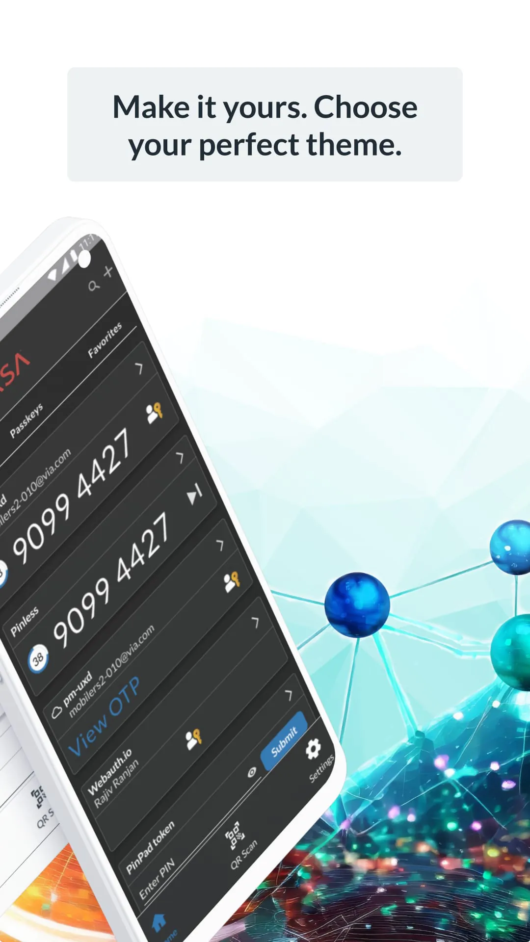 RSA Authenticator (SecurID)