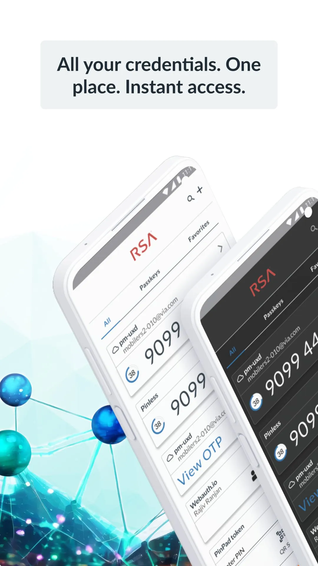 RSA Authenticator (SecurID)