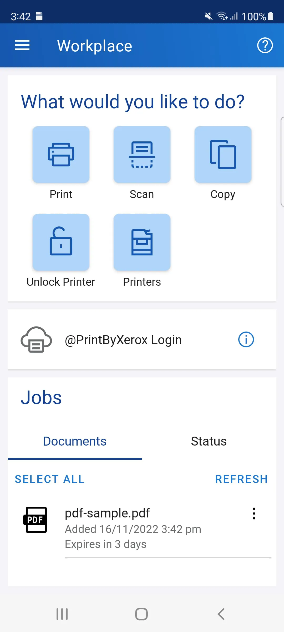 Xerox® Workplace