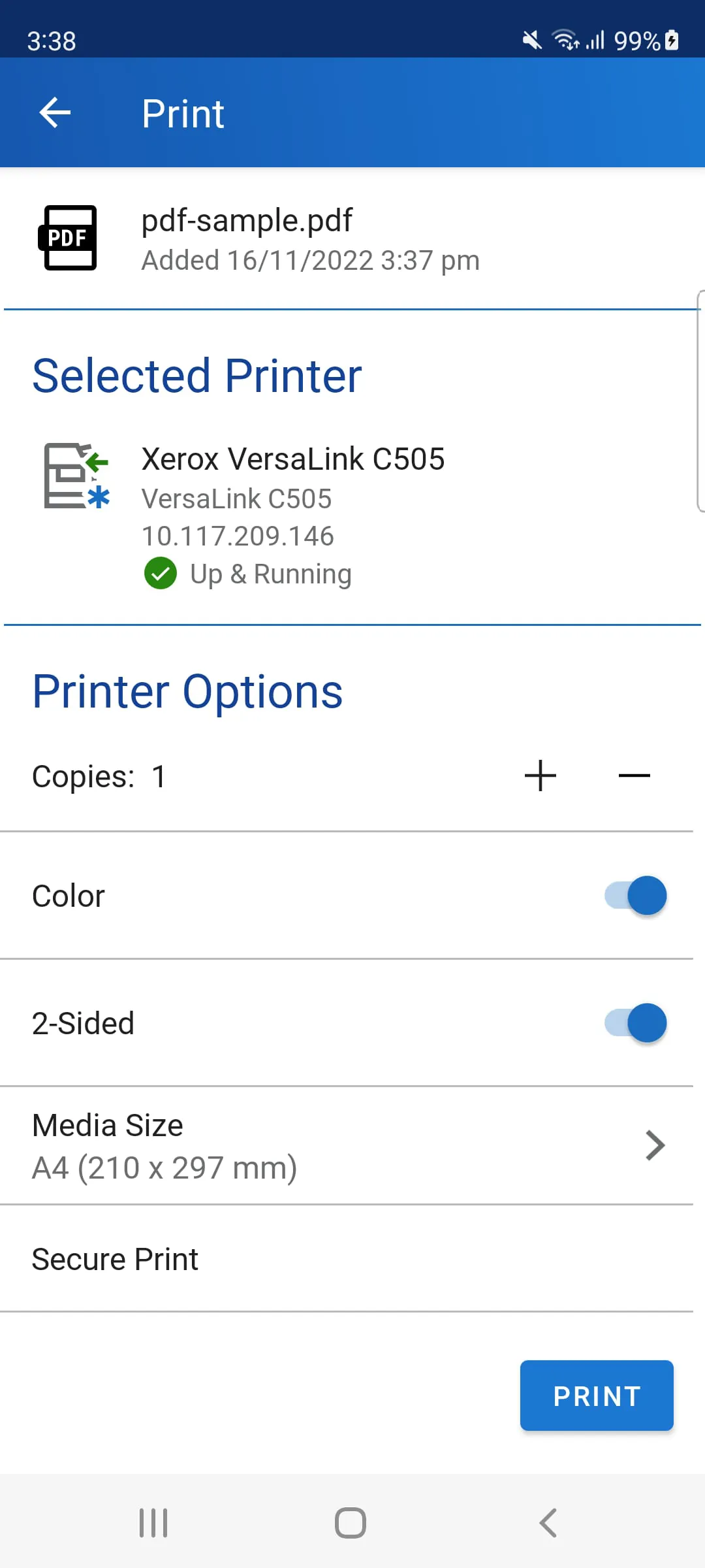 Xerox® Workplace