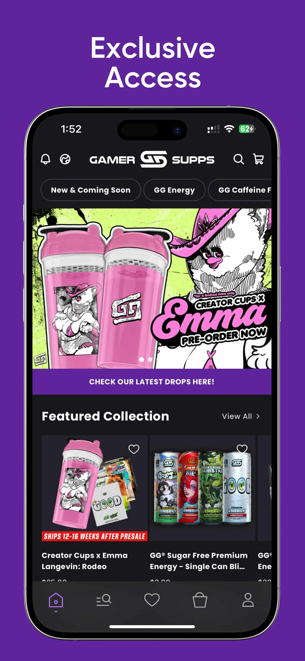 Gamer Supps