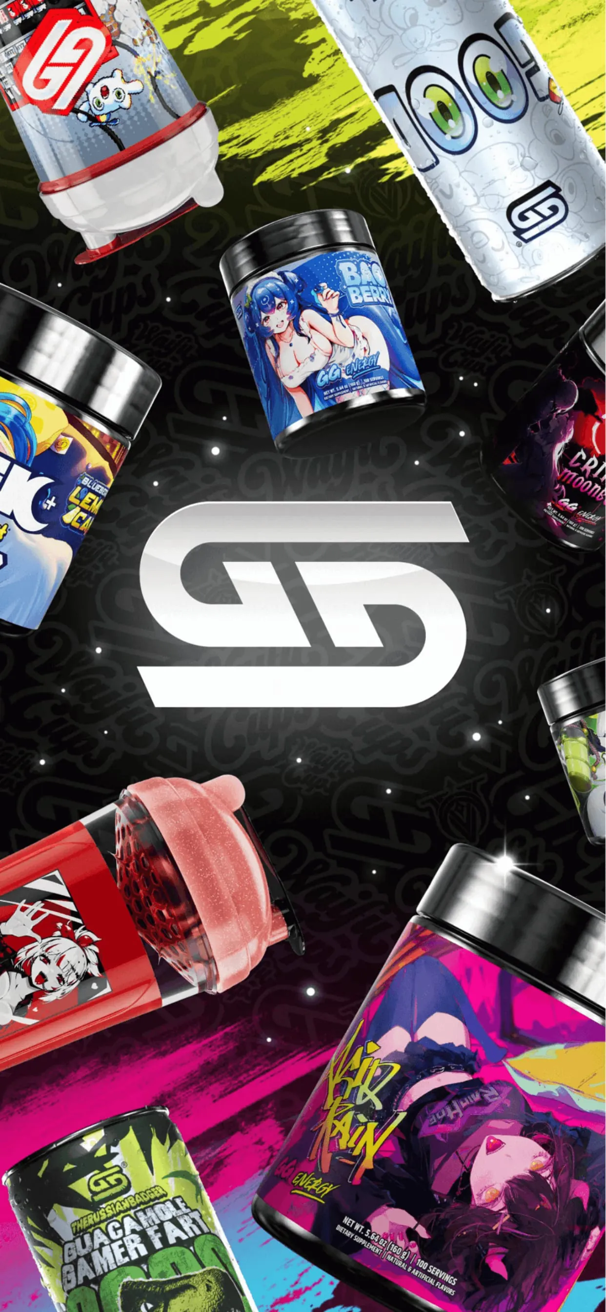 Gamer Supps