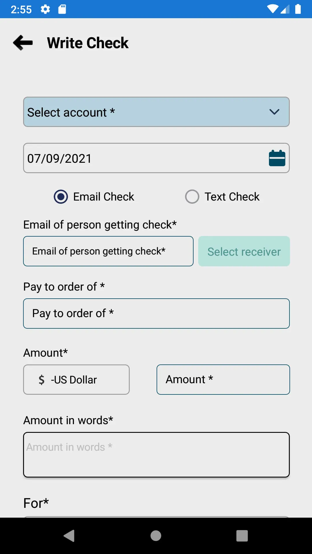 eMailACheck