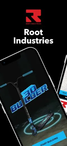 Scooter 3D custom builder