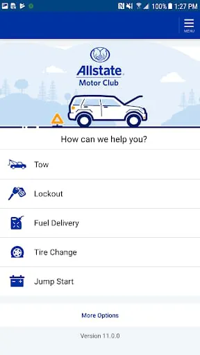 Allstate Motor Club