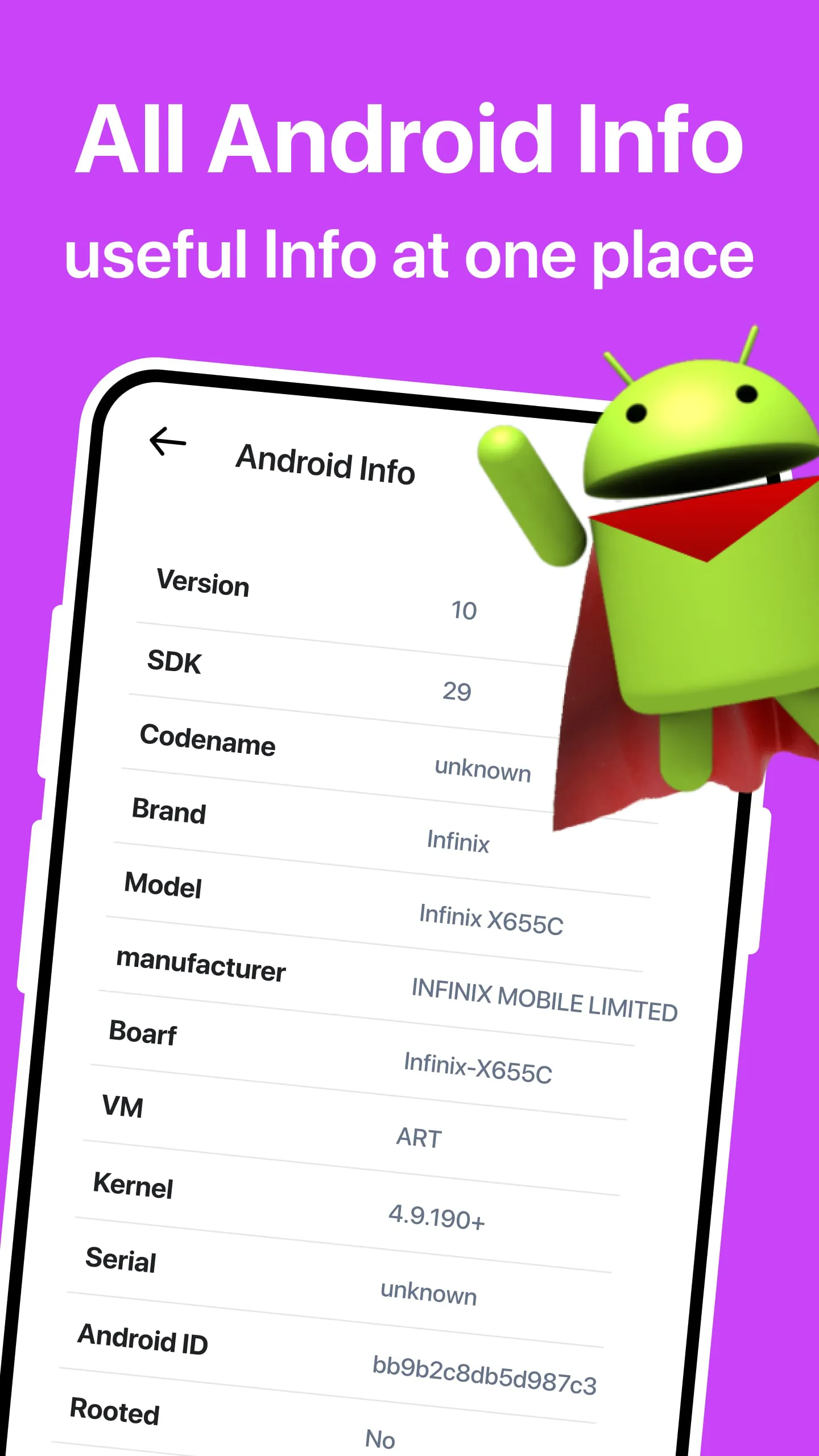 Root Check App