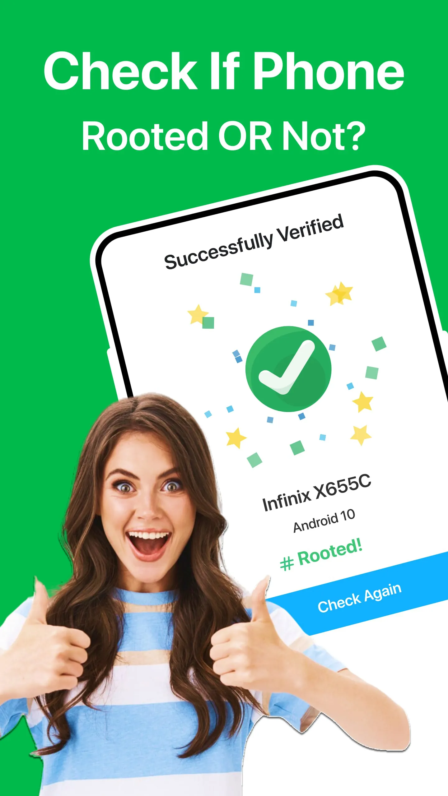 Root Check App