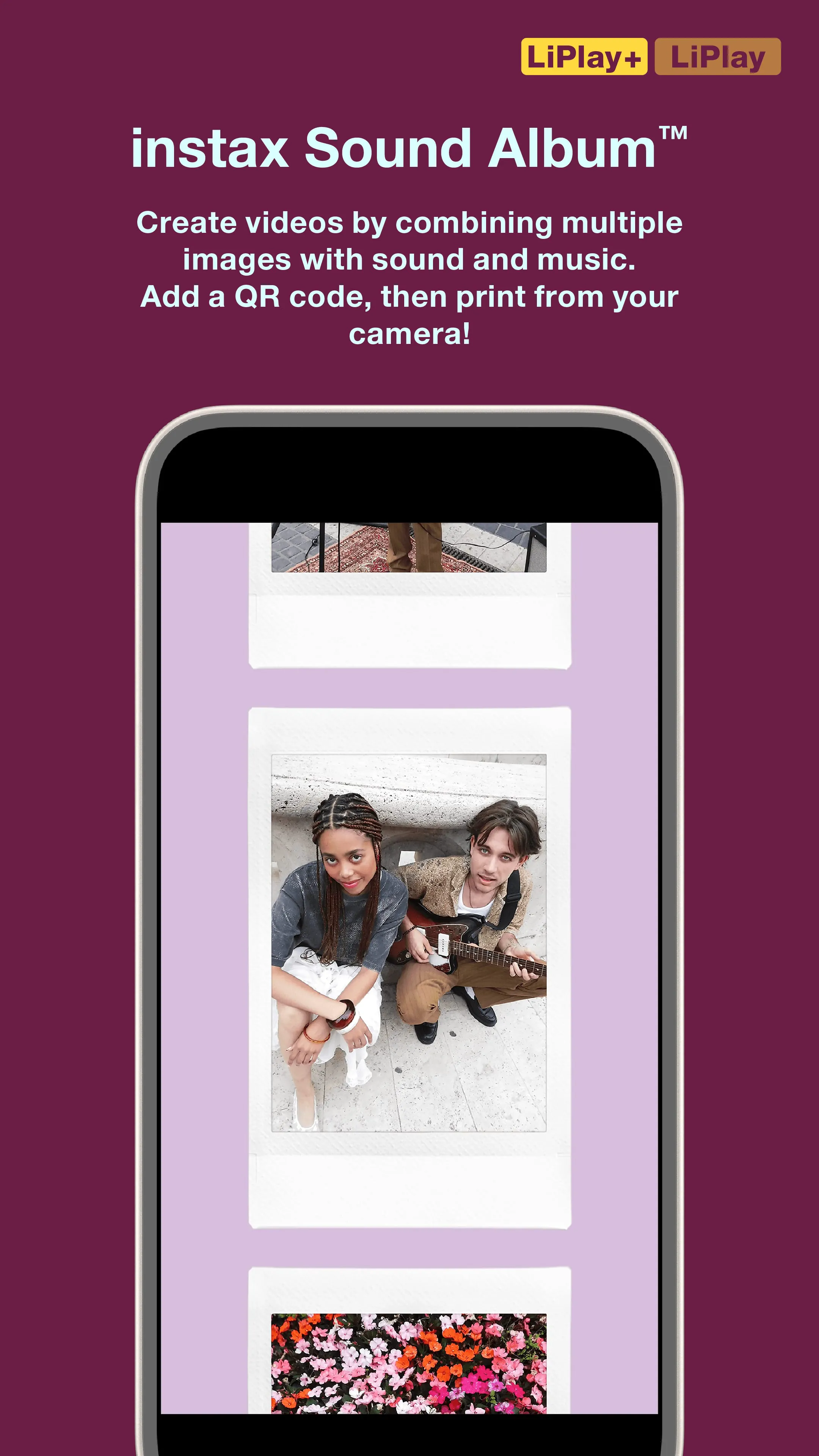instax mini LiPlay
