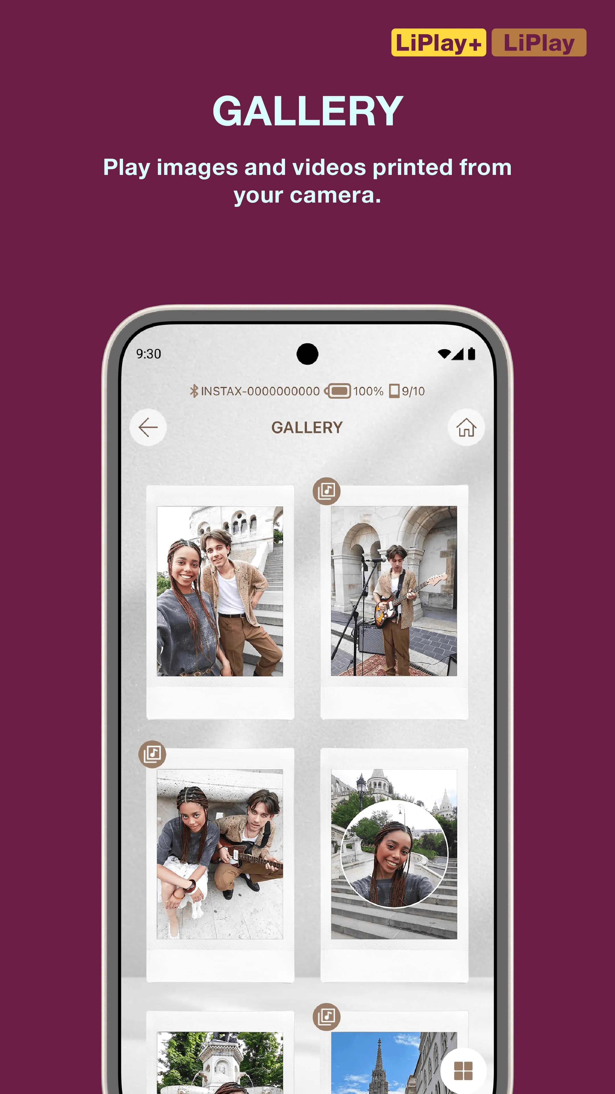 instax mini LiPlay
