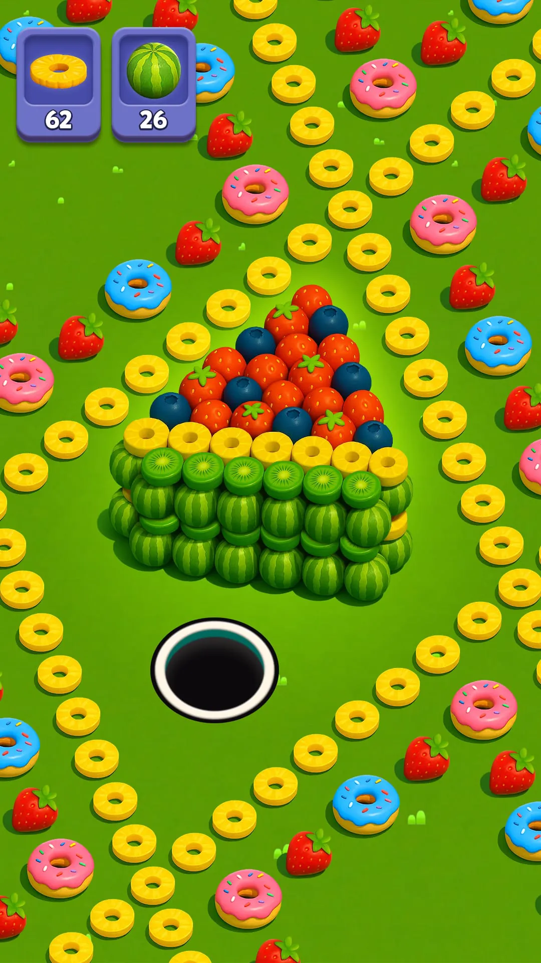 All in Hole