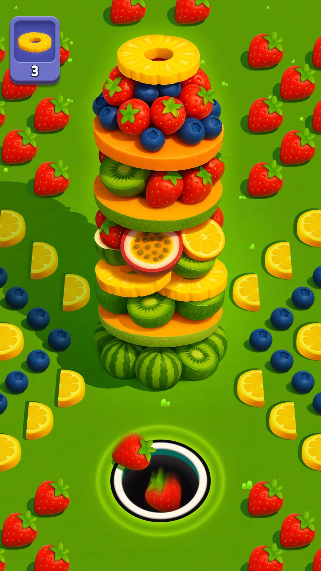 All in Hole