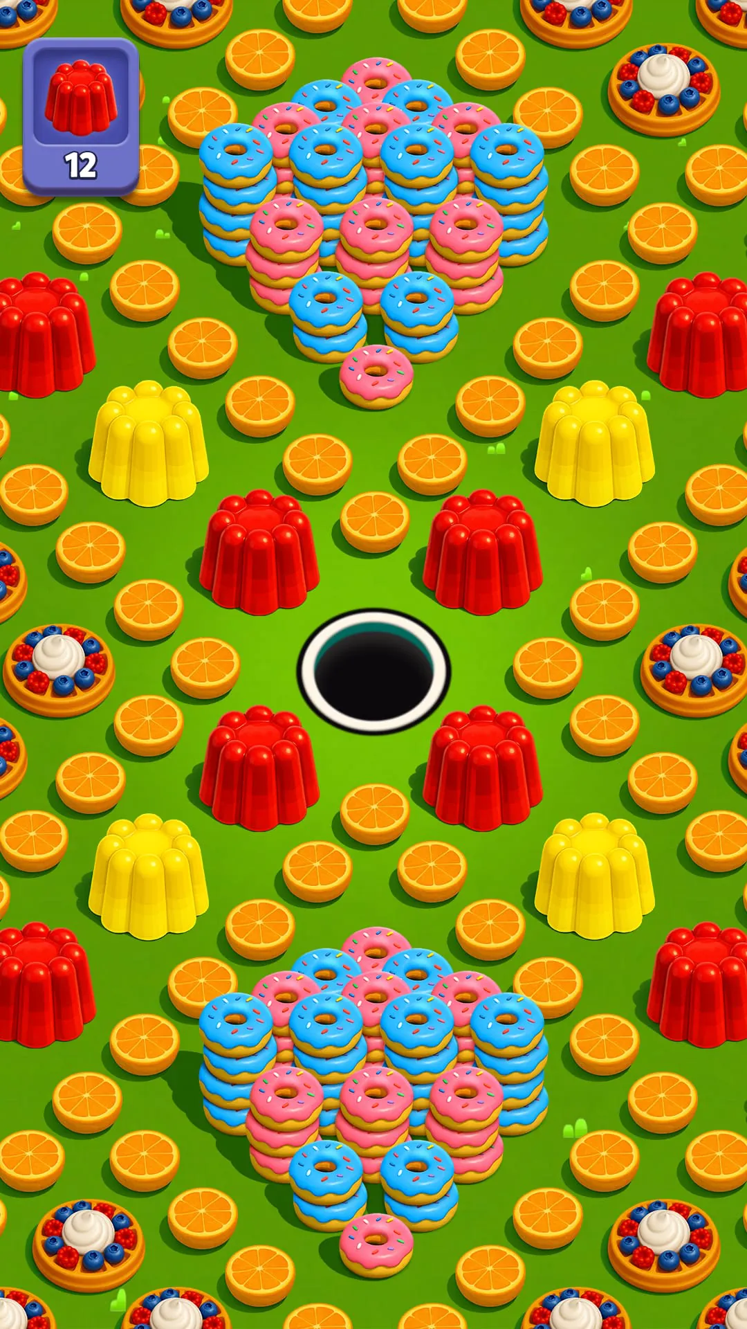 All in Hole