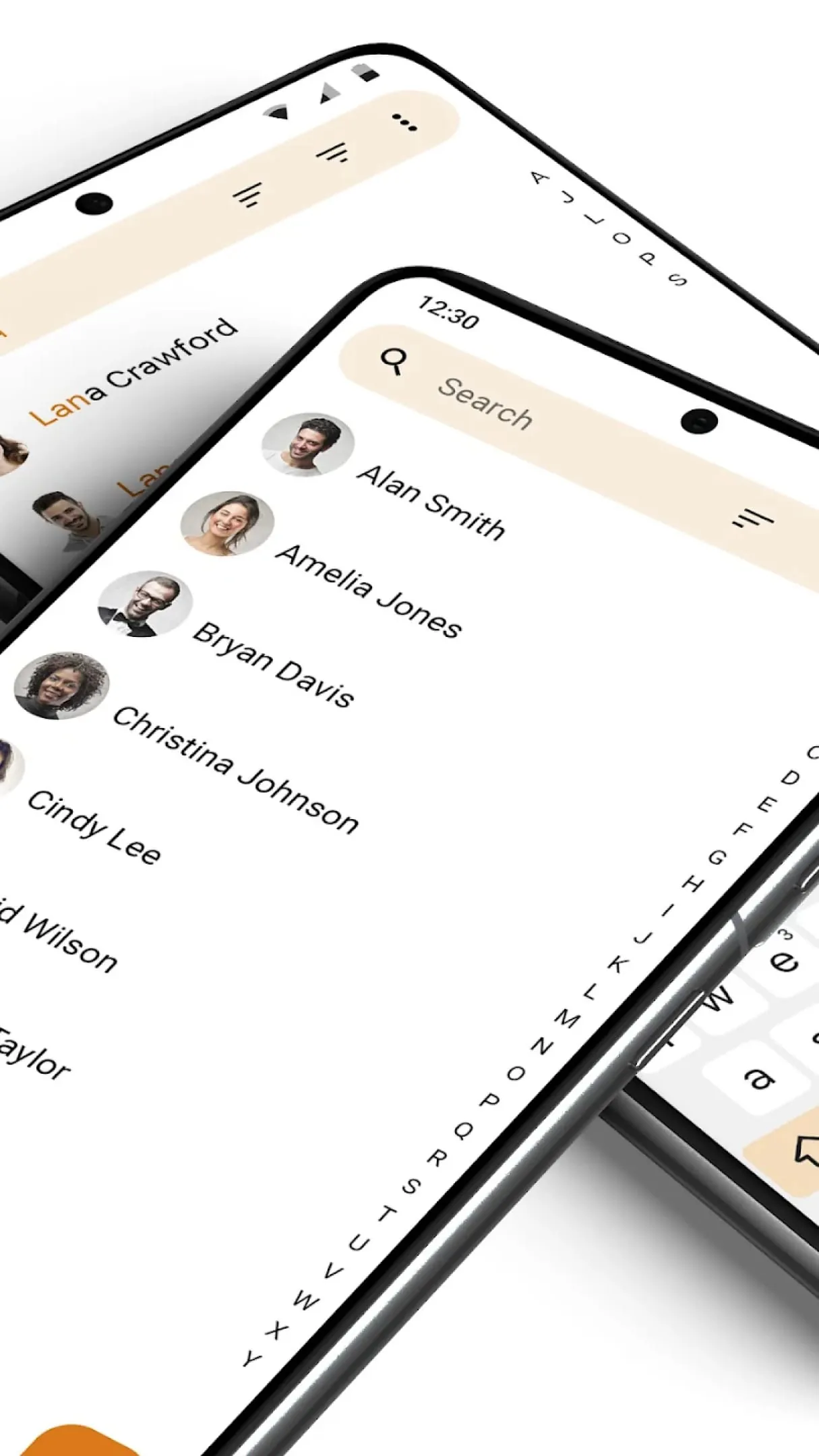 Simple Contacts
