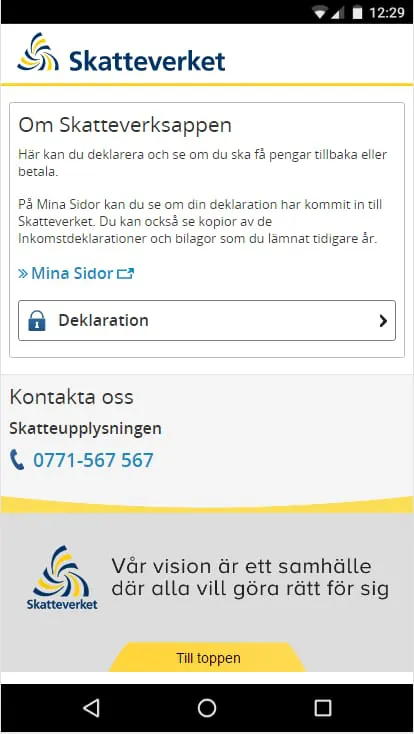 Skatteverket