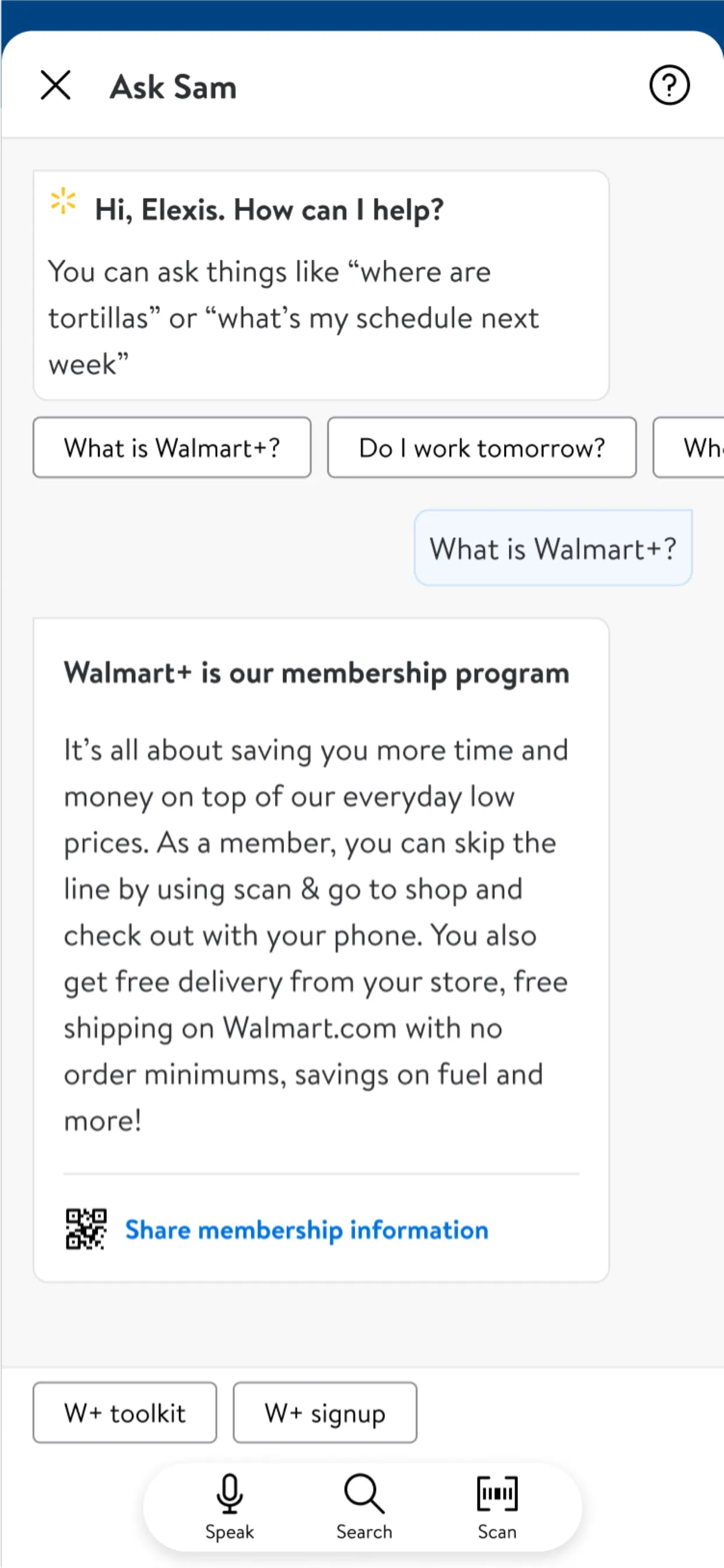 MyWalmart
