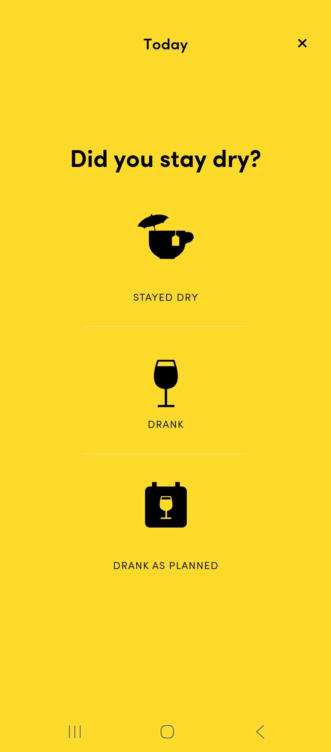 Try Dry