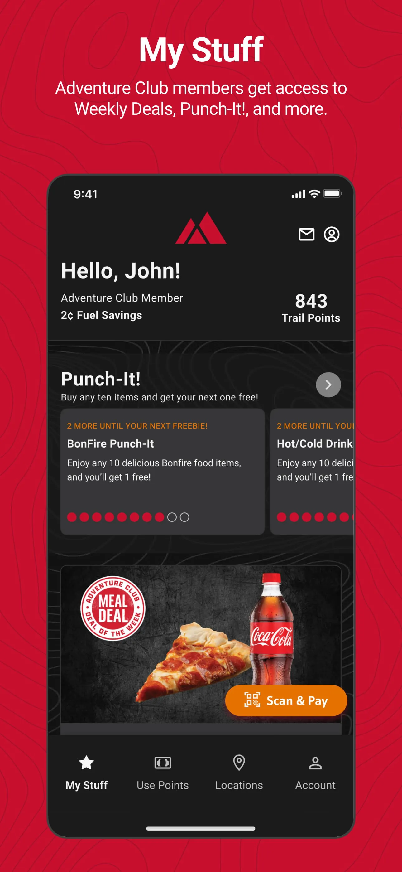 Maverik Rewards