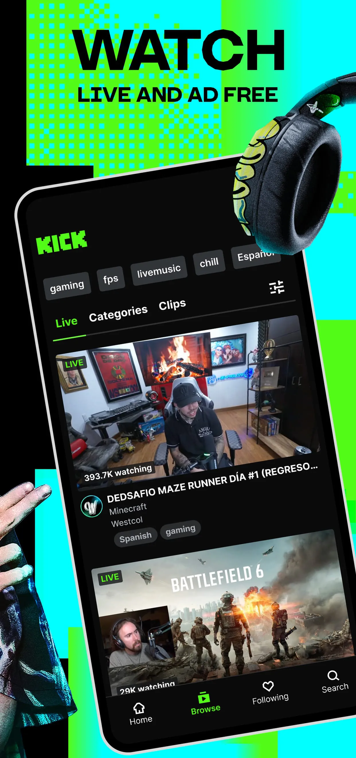KICK