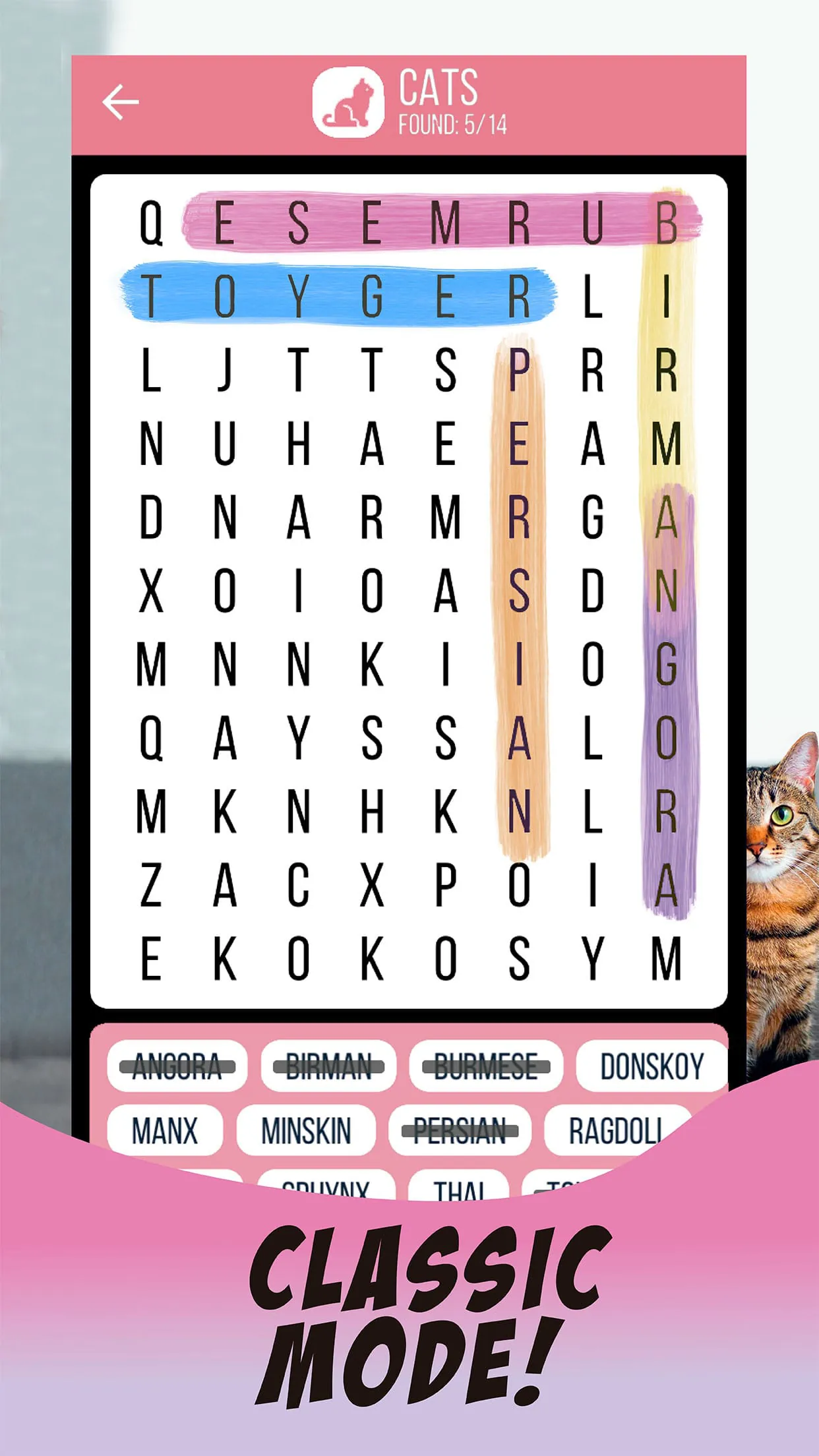 Word Search – Word Games