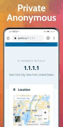 UPX Private Proxy Browser