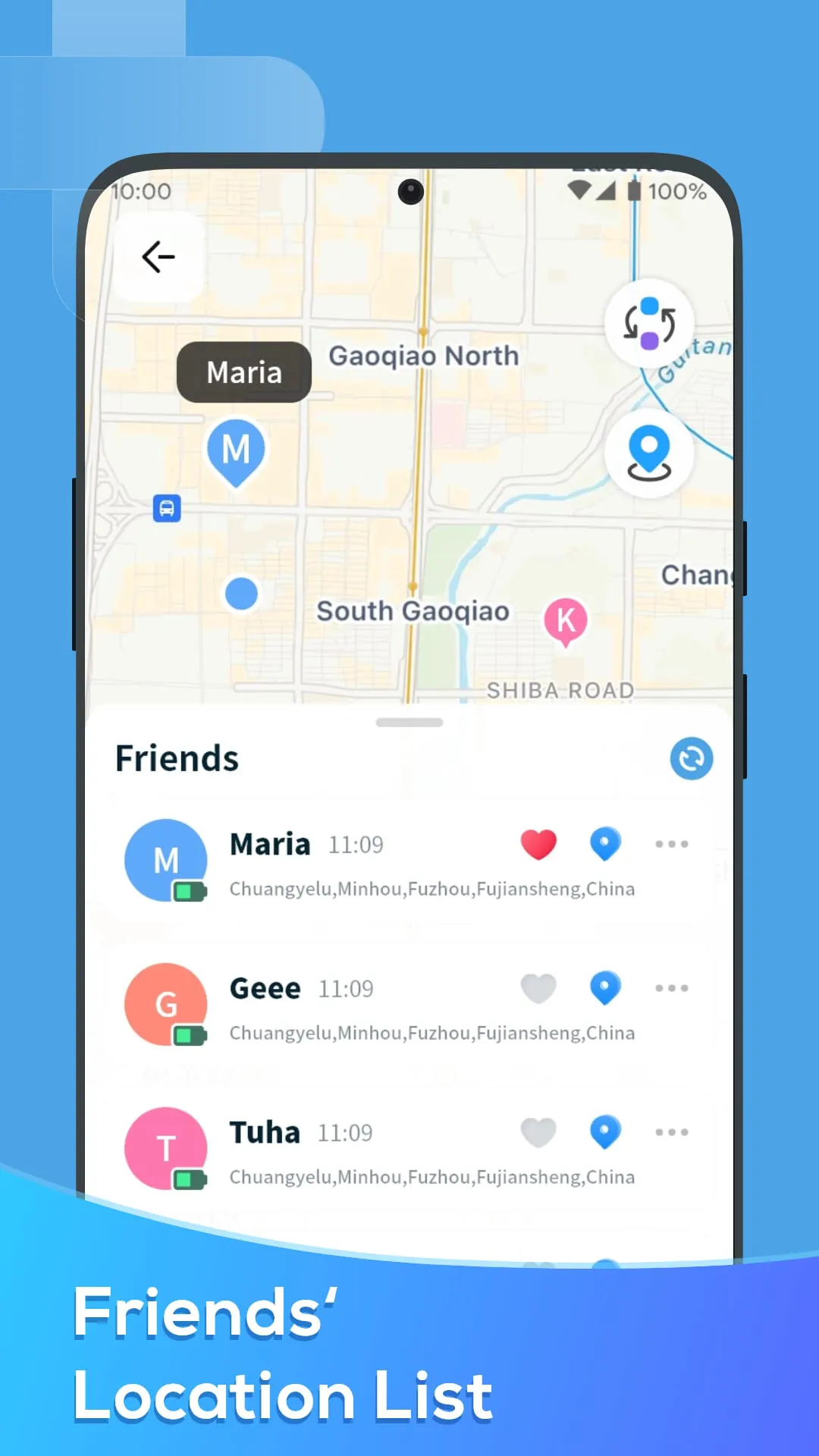 Location Share