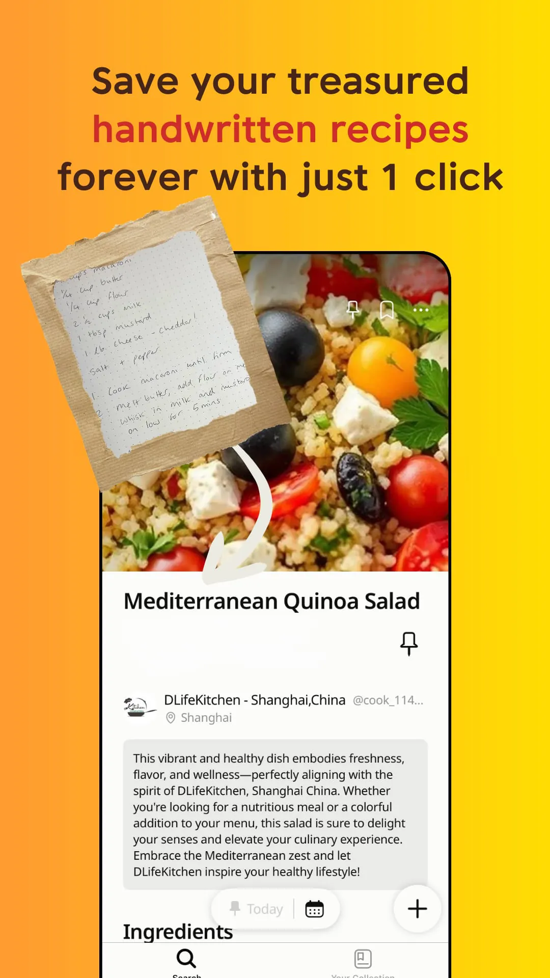 Cookpad recipes