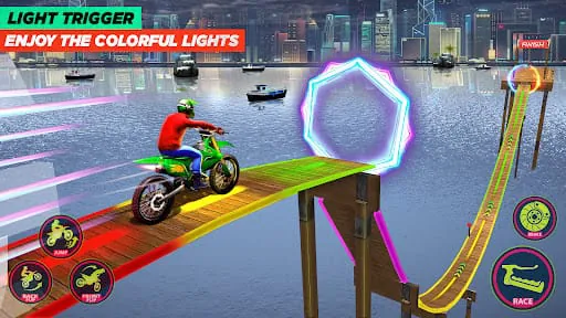 Bike Stunt Game