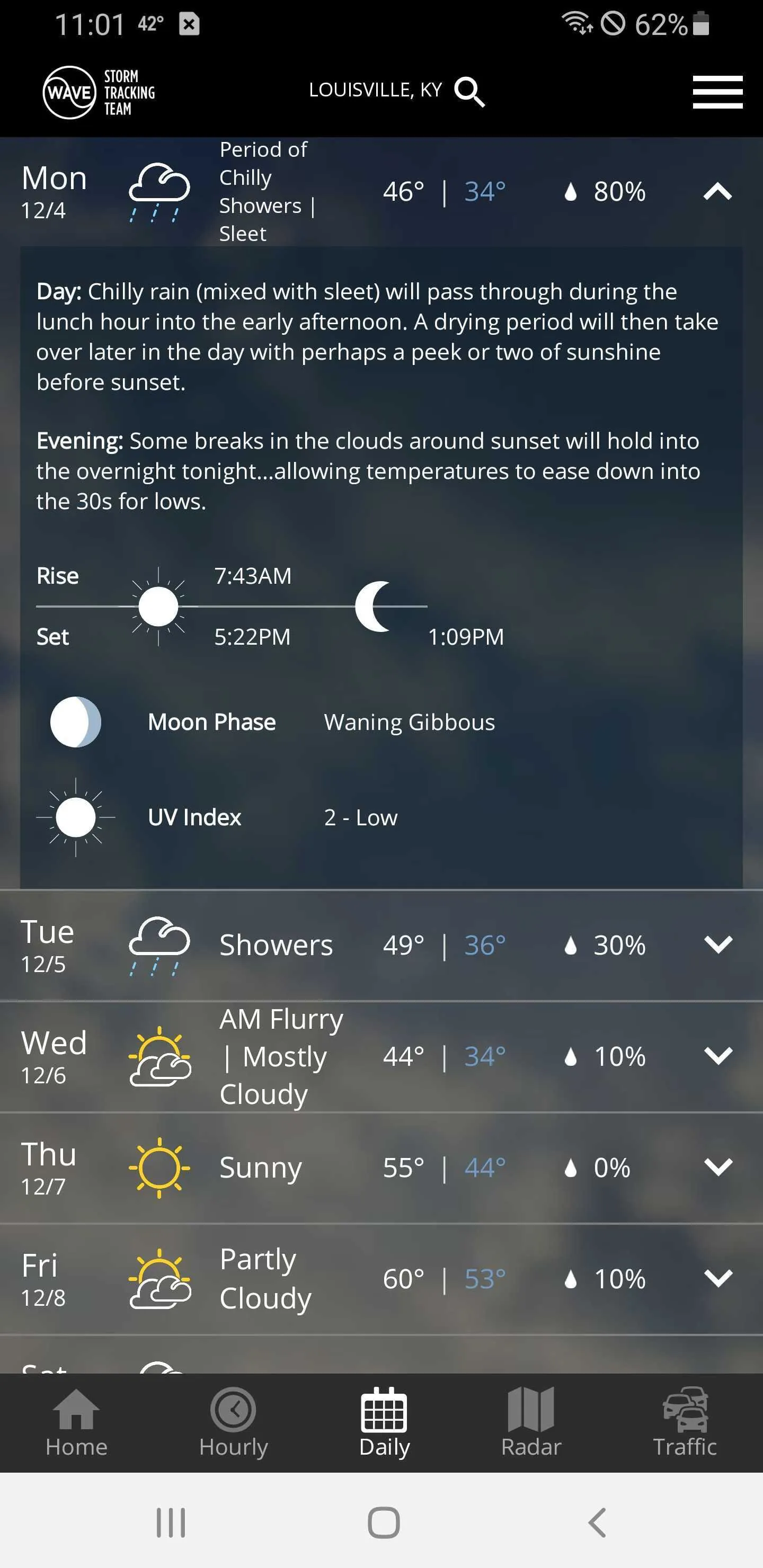WAVE 3 Louisville Weather