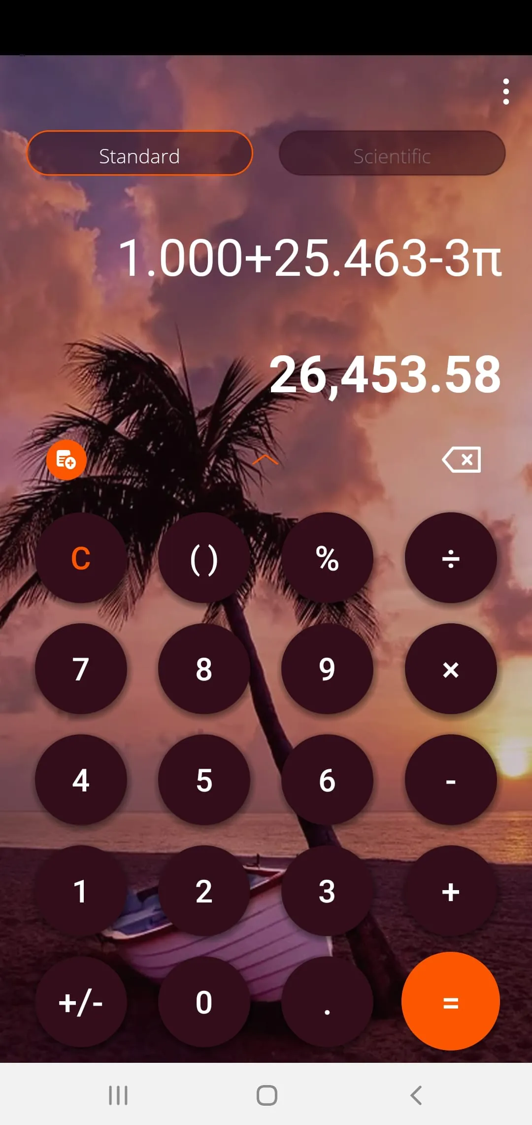 Calculator very fast & simple