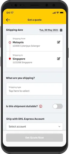 DHL Express Mobile