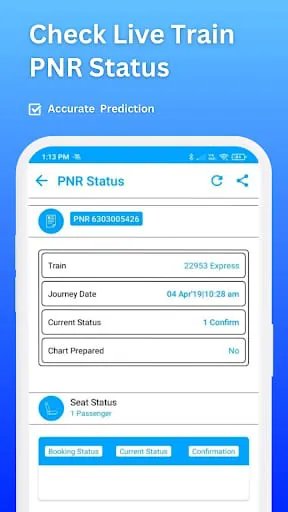 Where is My Train Status Live