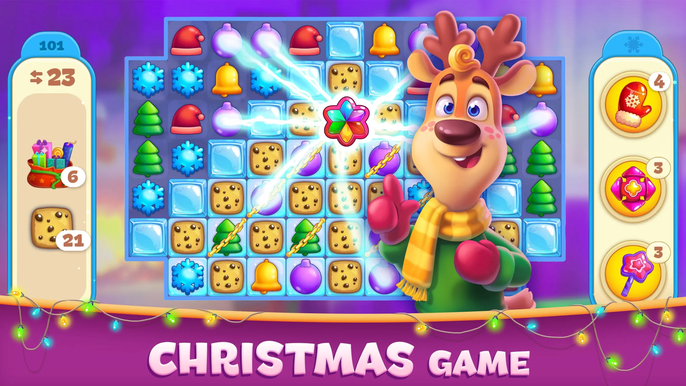 Christmas Sweeper 4