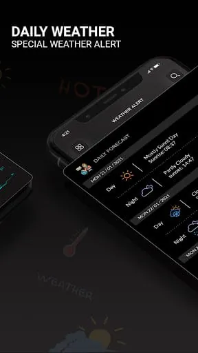 Dark Sky Weather