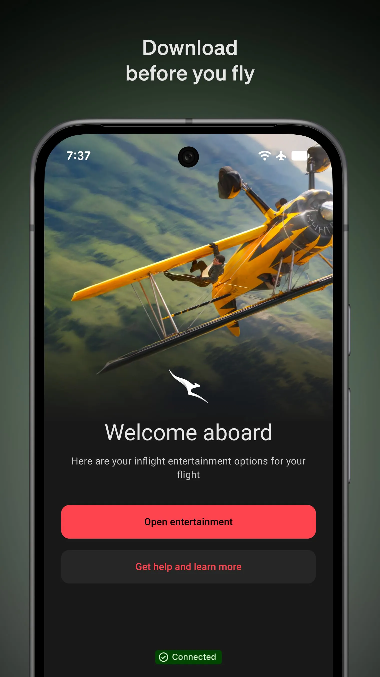 Qantas Entertainment