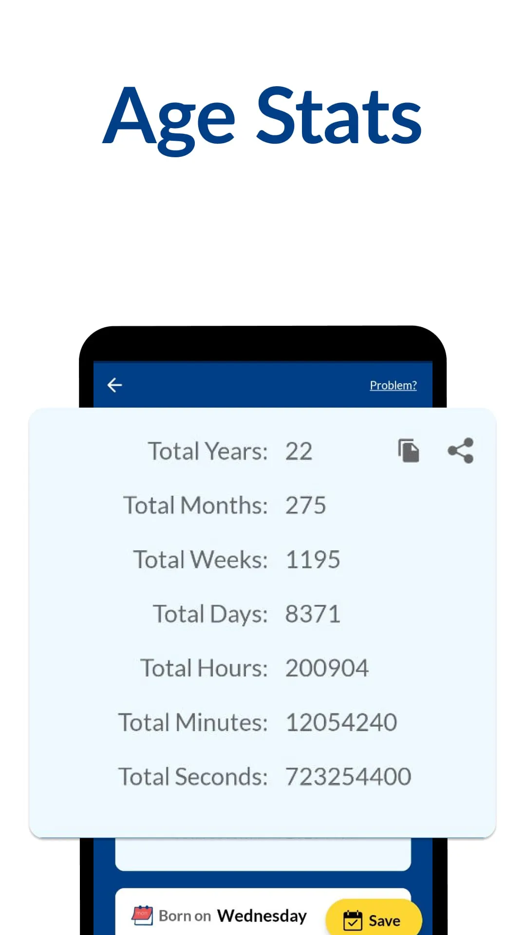 Age Calculator