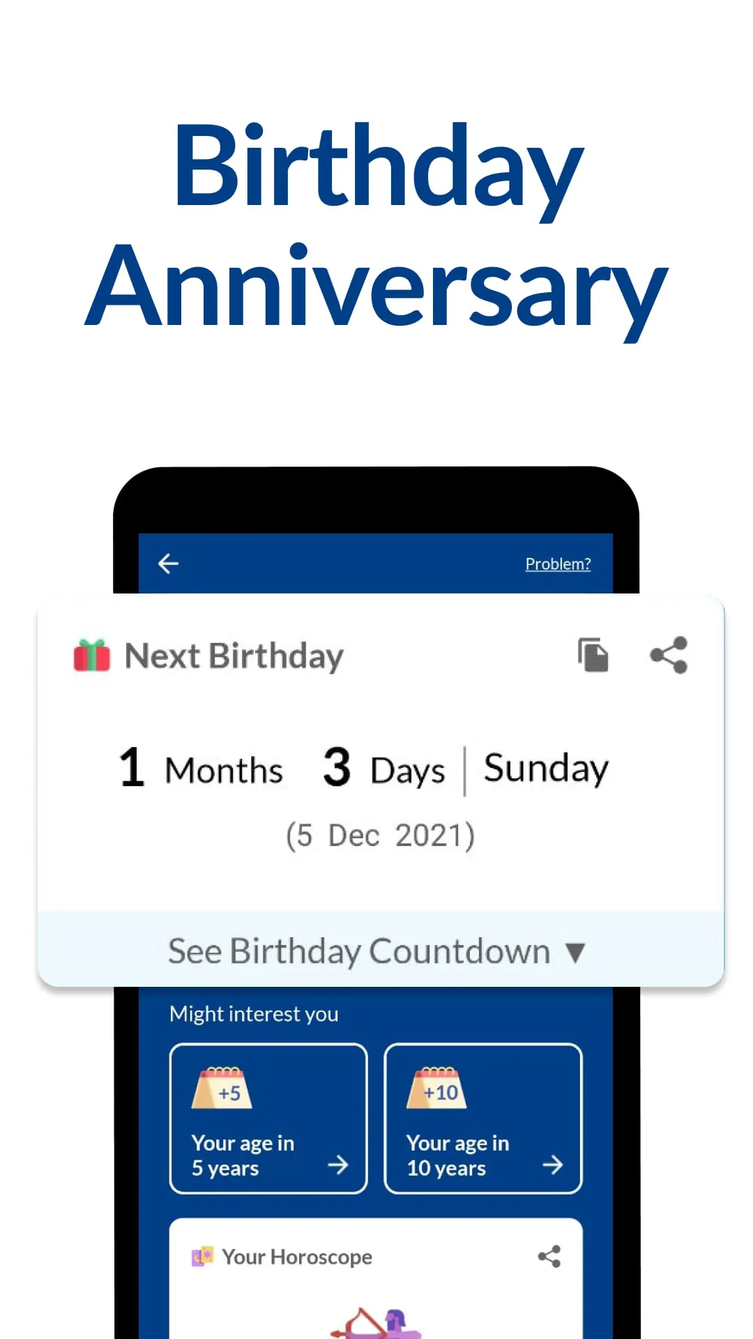 Age Calculator