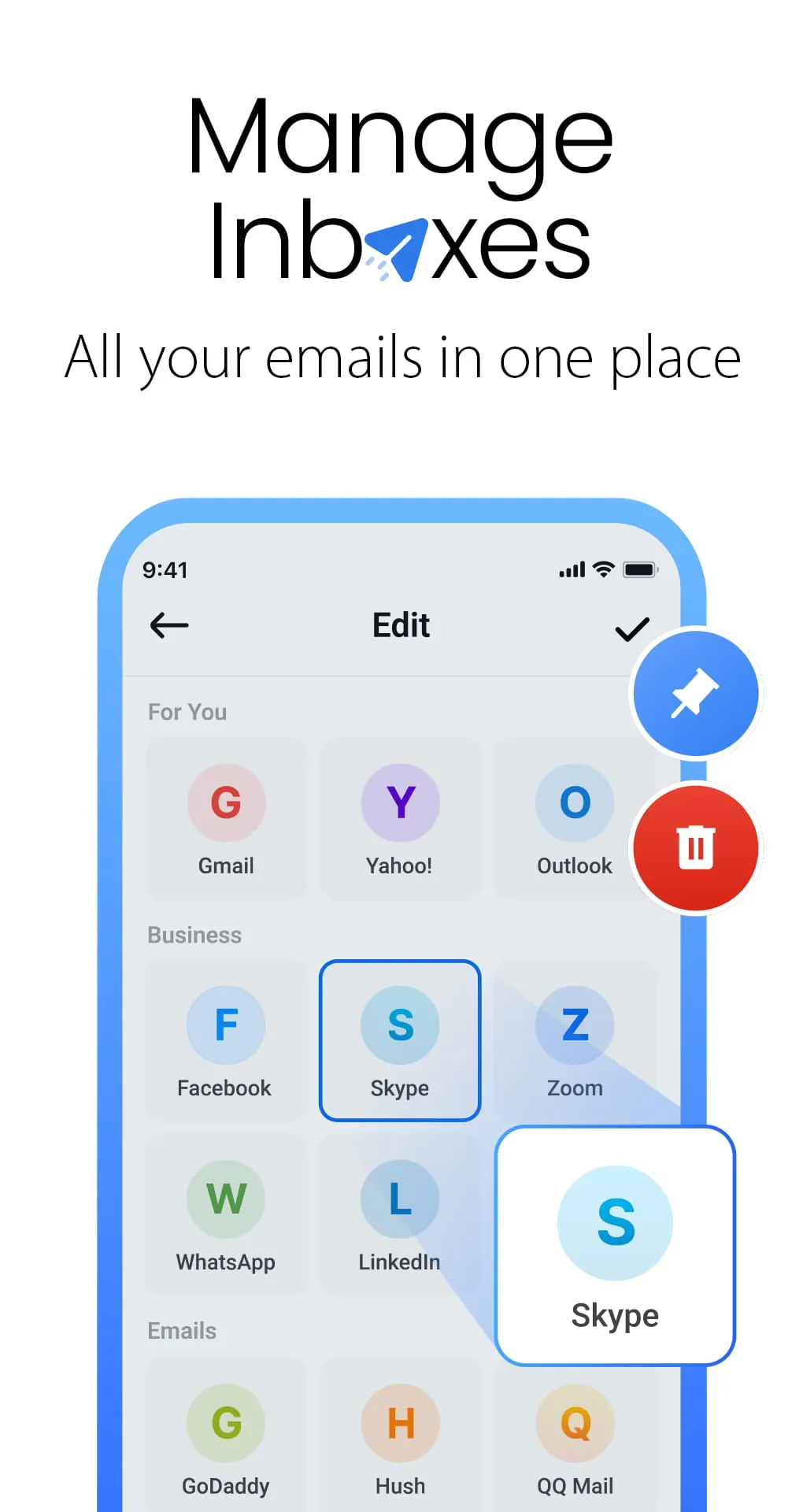 All Email Login
