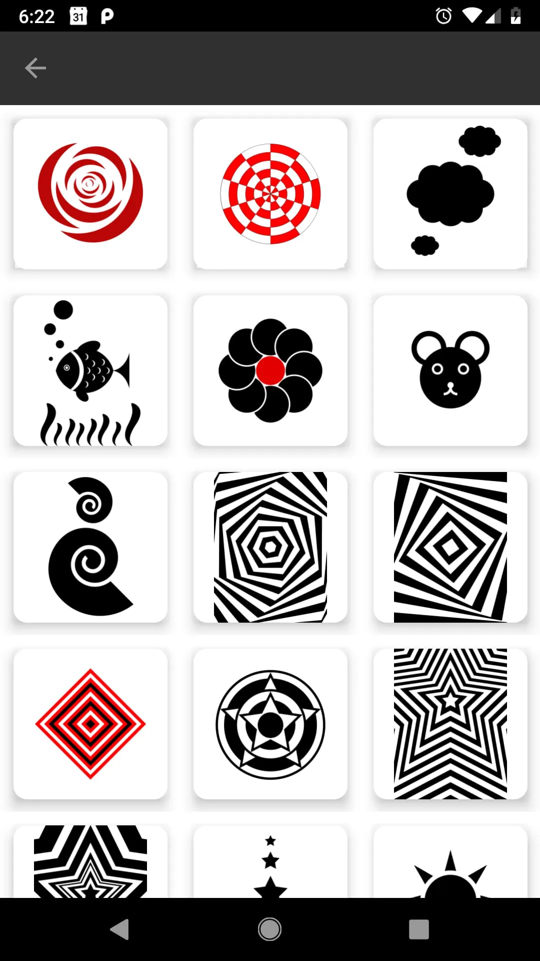 Visual Stimulation