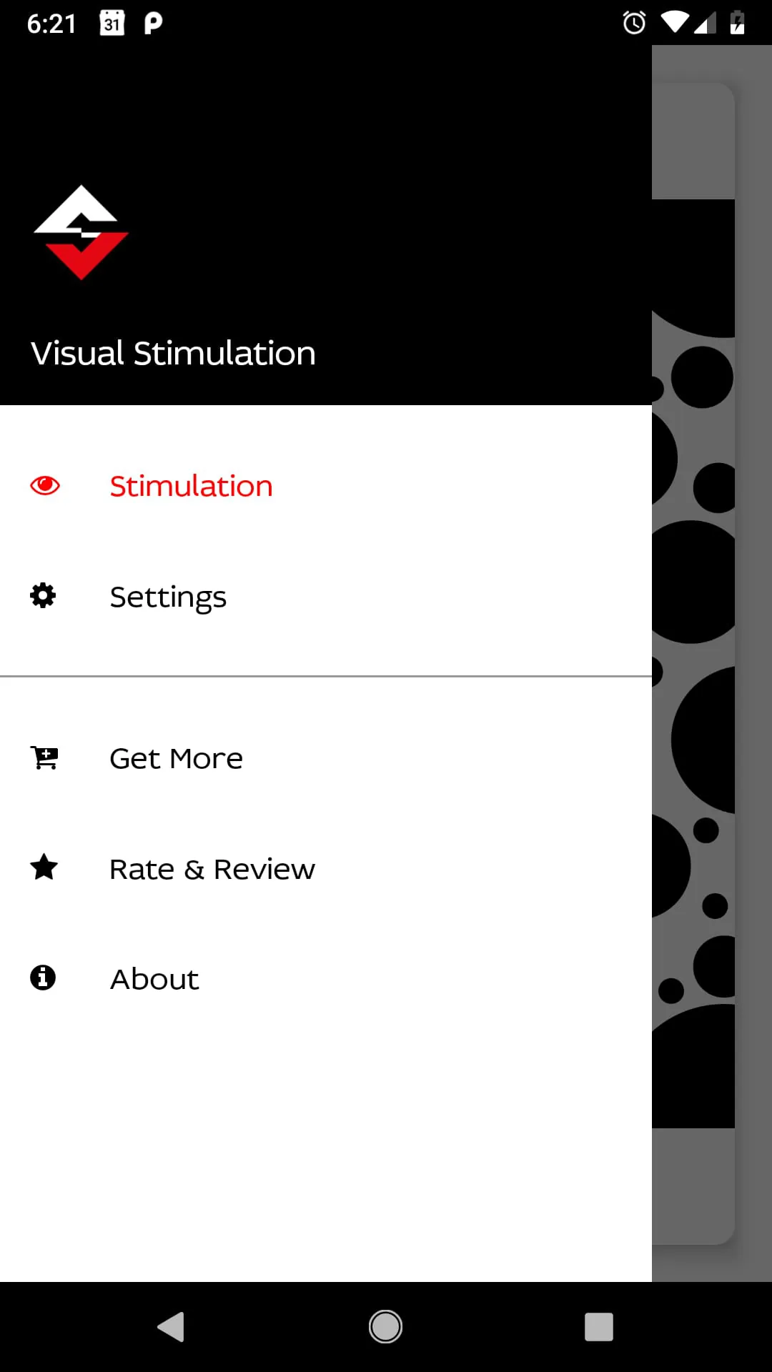 Visual Stimulation