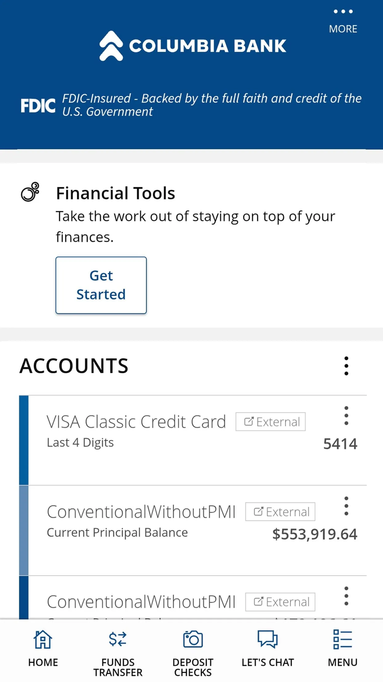 Columbia Mobile Banking