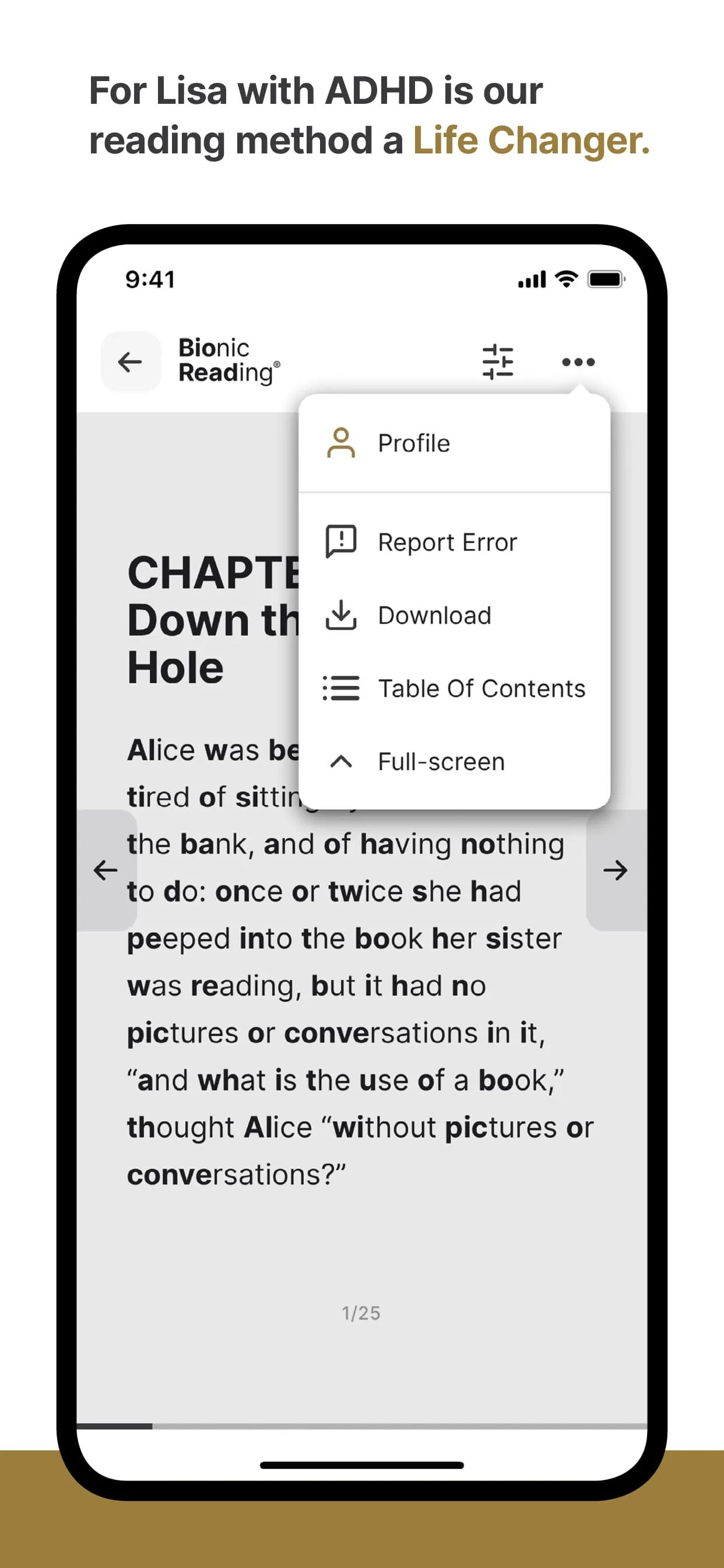 Bionic Reading®