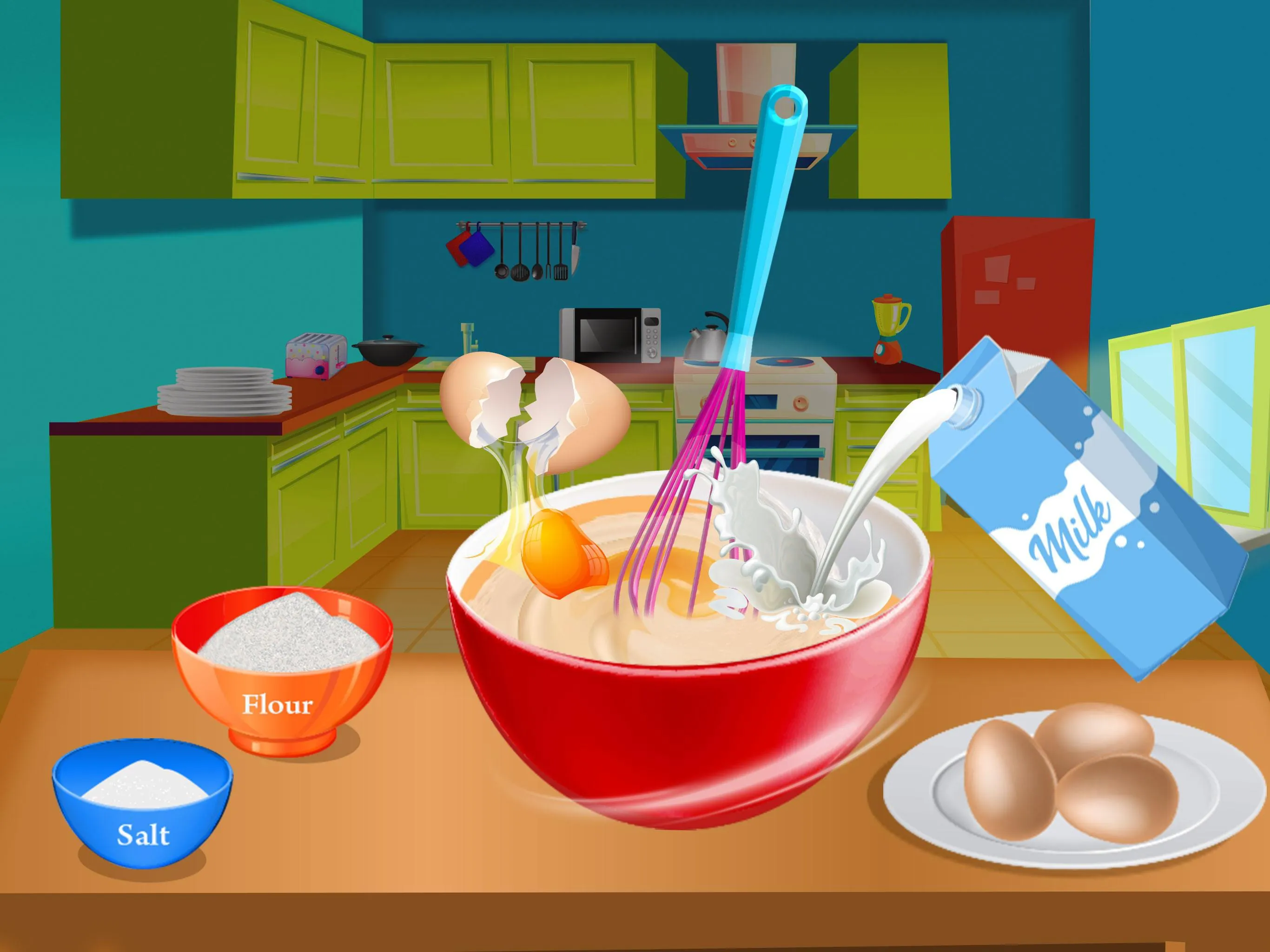 Make Pasta Food in Cooking Kit
