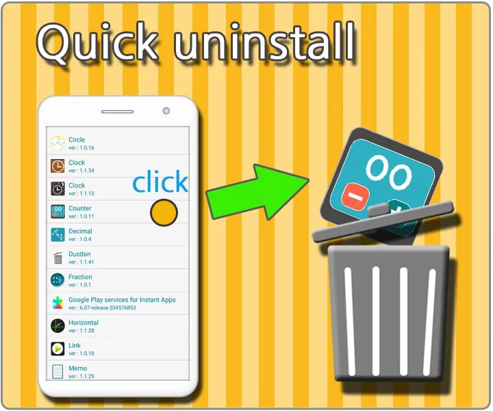 Dustbin ( Unused app remover)