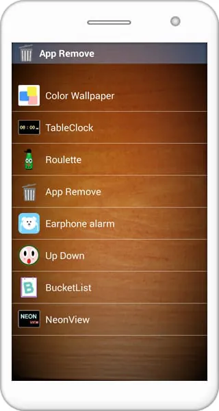 Dustbin ( Unused app remover)
