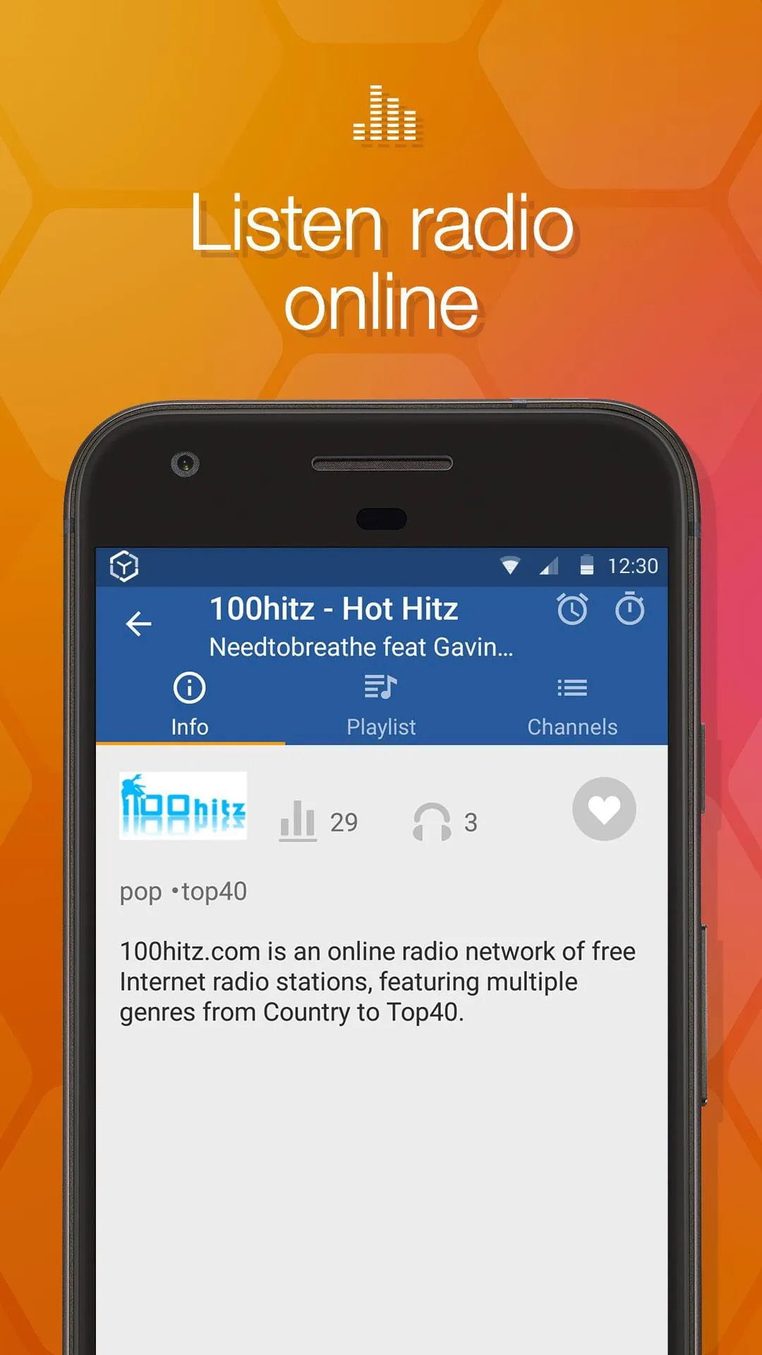 Online Radio Box・FM