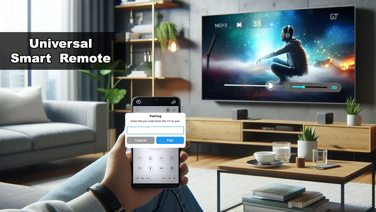 Smart View For Samsung TV