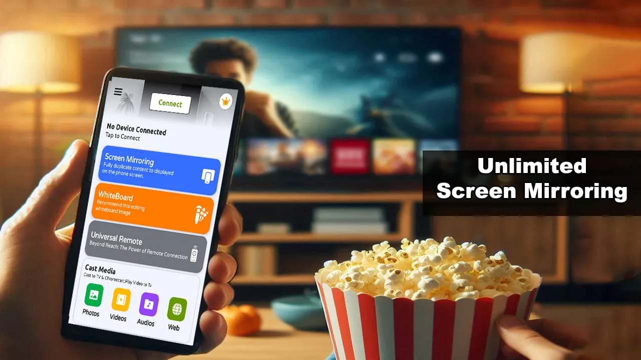 Smart View For Samsung TV