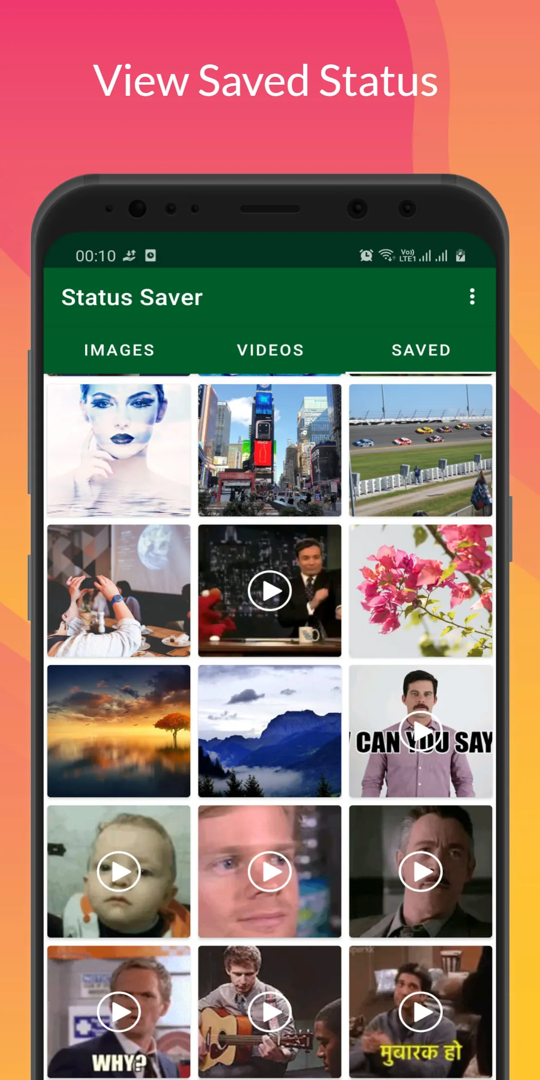 Save Status