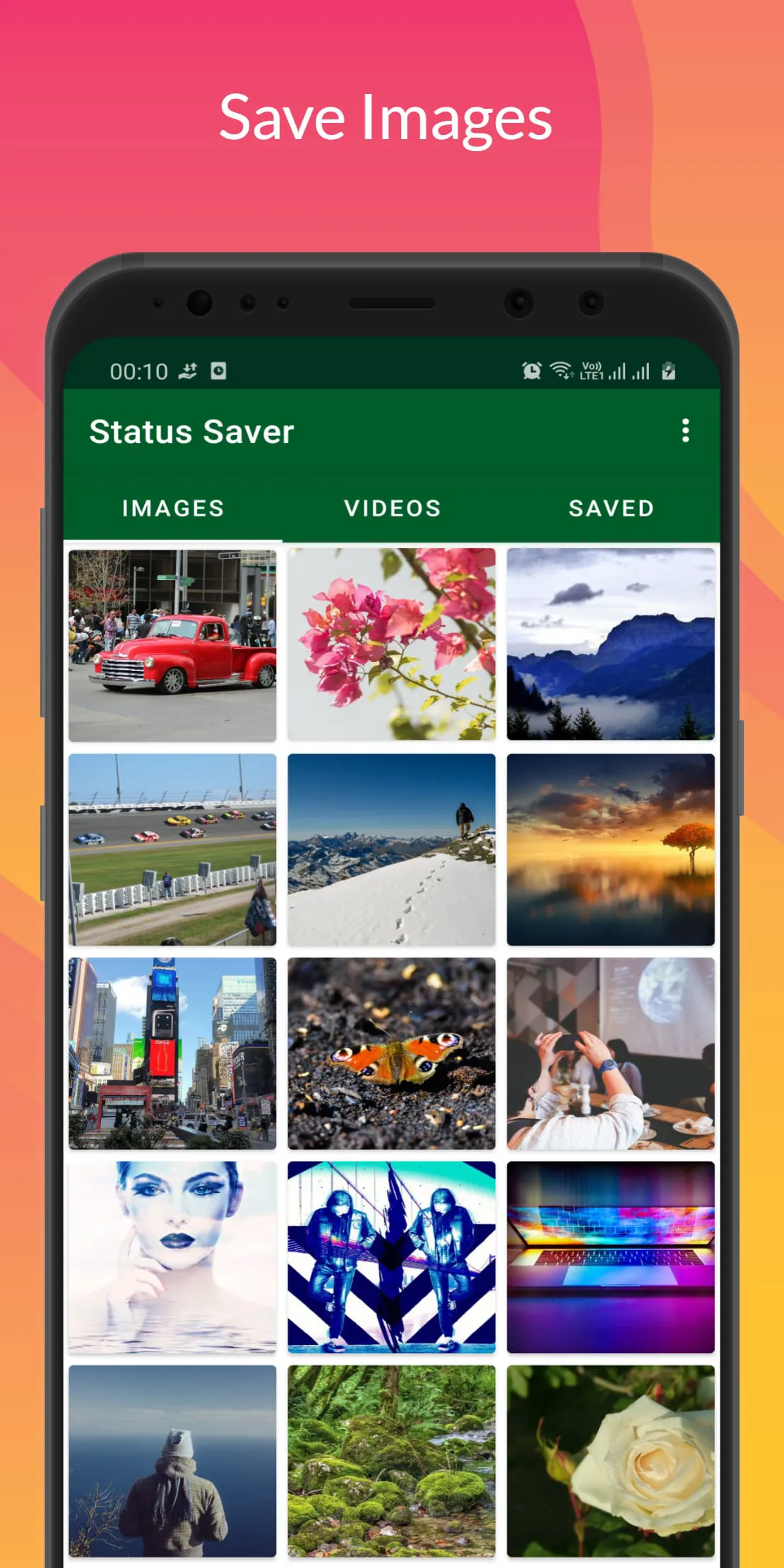 Save Status