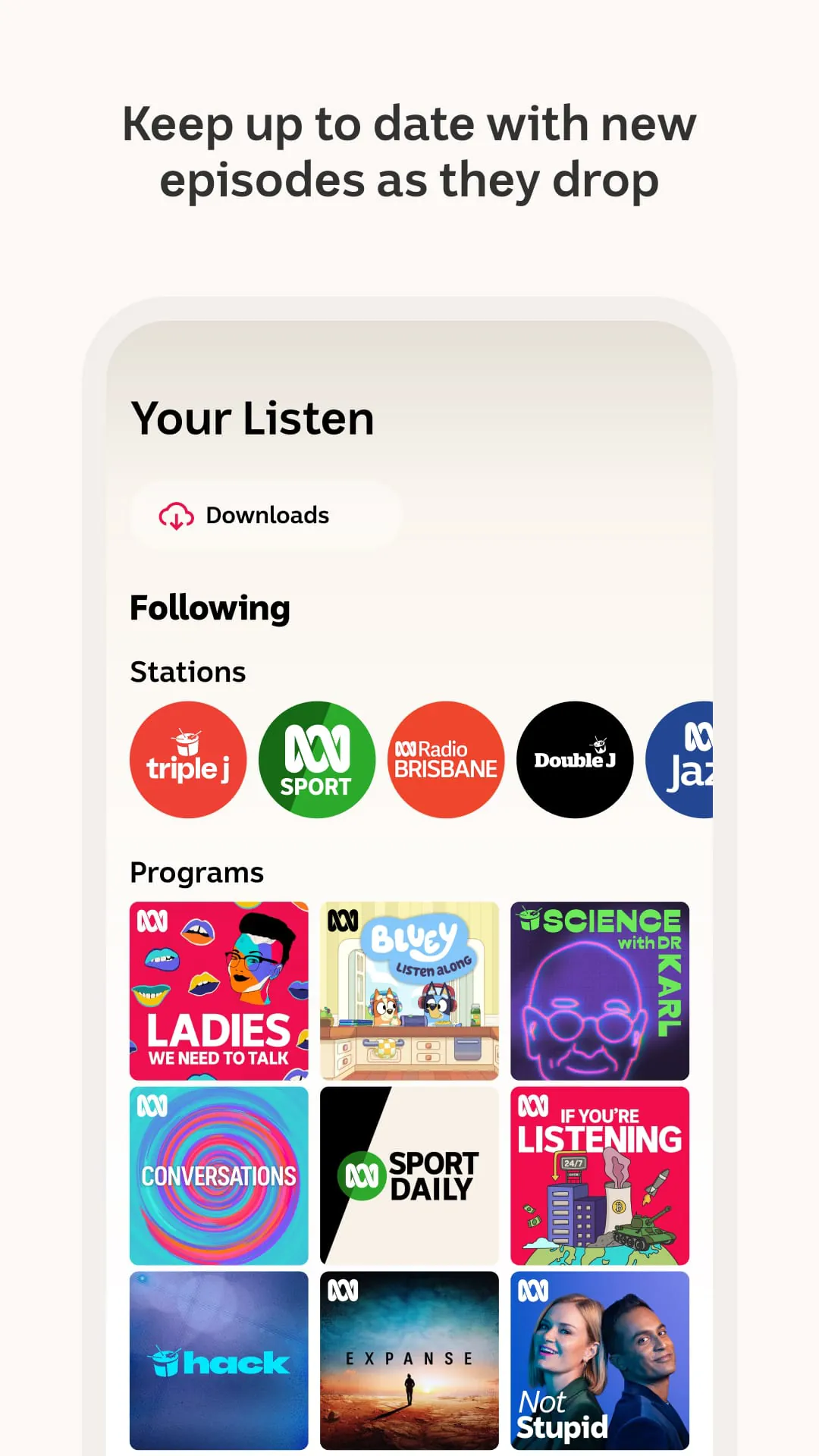 ABC listen